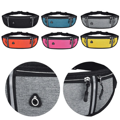 Fanny Pack Phone Holder Belt Waist Bag Waist Pack for Running Walking Cycling Camping Gym