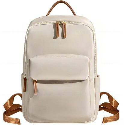 Womens Laptop Backpack, Large Capacity Multi-compartment, for Work, School, Travel, Fits 14-inch Laptop, Stylish Korean Style