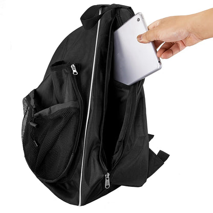 Pickleball Rackets Backpack Lightweight Pickleball Paddle Bag Wear Resist Breathable Sports Backpack Gifts for Pickleball Lovers