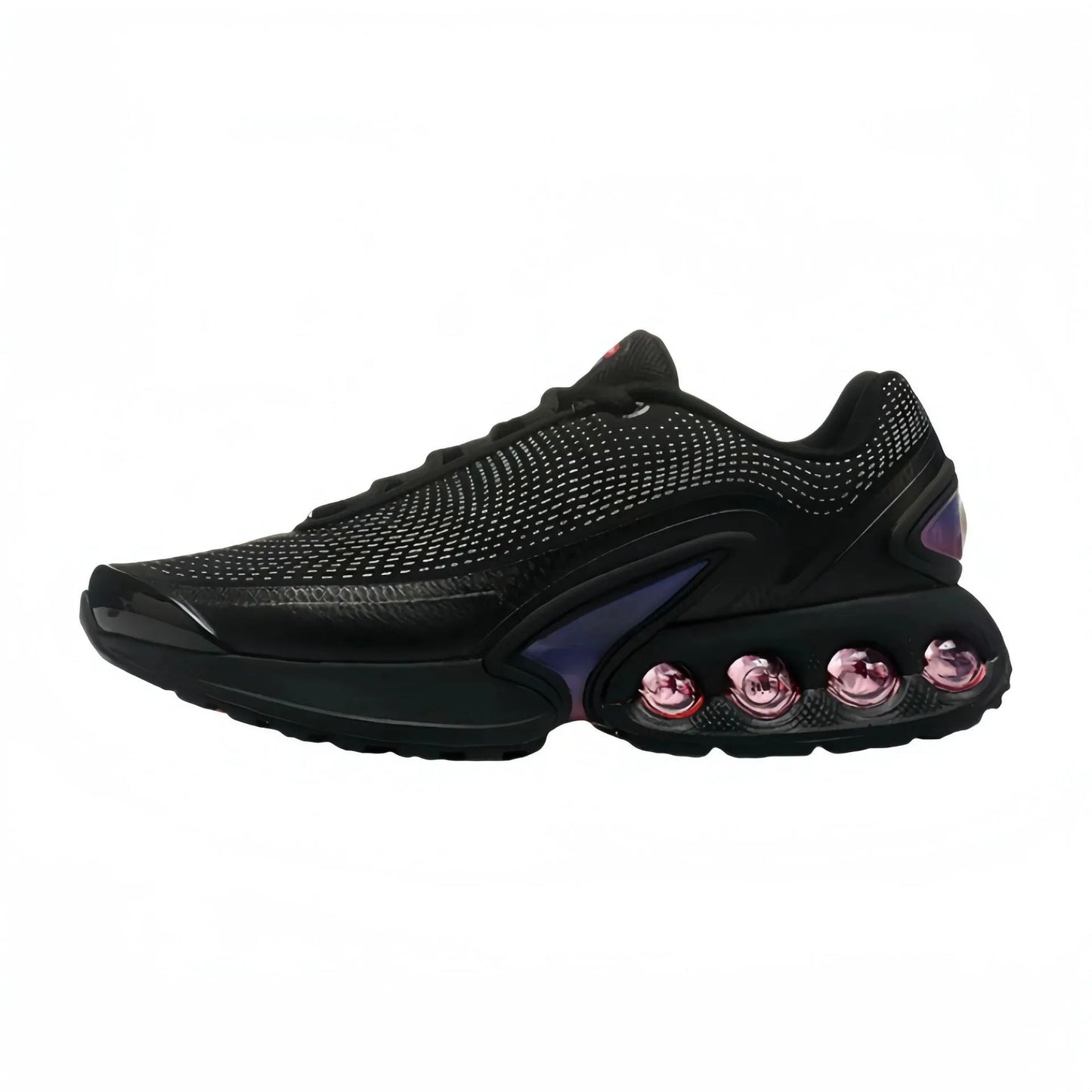Fashion brand new men's and women's cushioned leisure sports shoes wear-resistant breathable daddy shoes