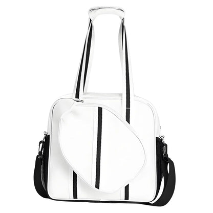 Pickleball Bag Multipurpose Sports Racquet Carry Bag Pickleball Tote Bag