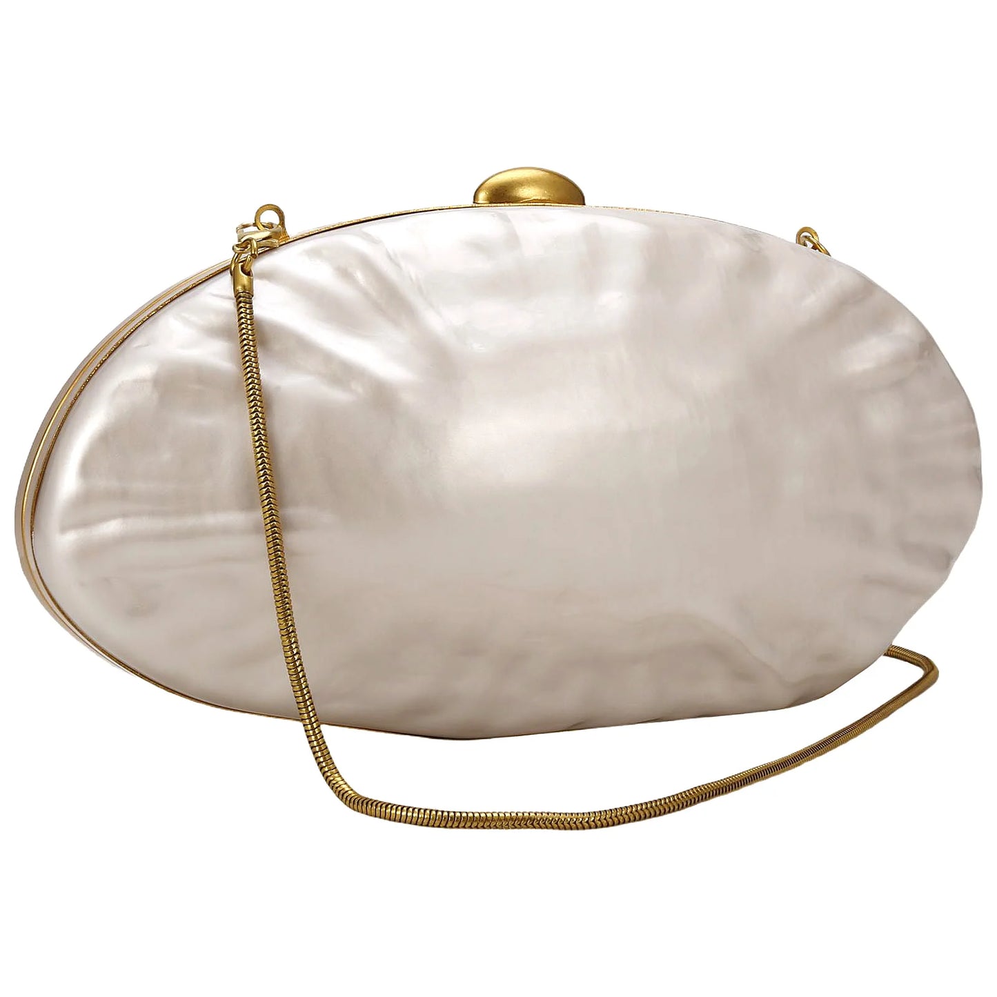 2025 Fashion Luxury Handbag For Women Shell Shape Clutch Evening Banquet Bags Wedding Party Crossbody Shoulder Bag Dinner Purses