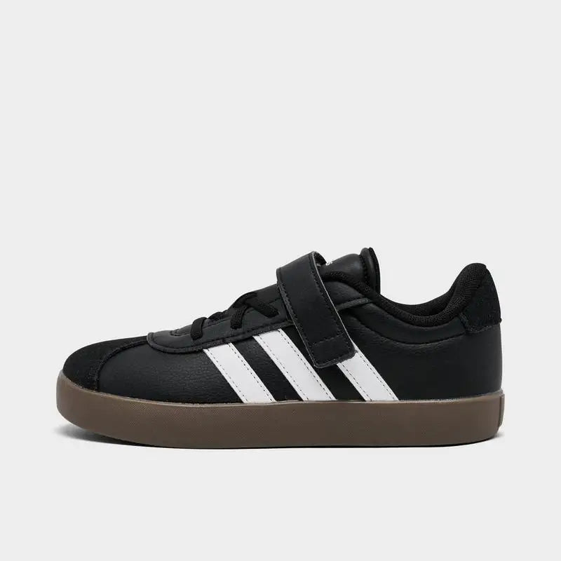 adidas | Little Kids' adidas VL Court 3.0 Hook-And-Loop Casual Shoes