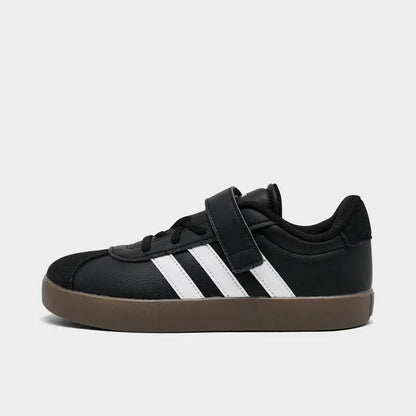 adidas | Little Kids' adidas VL Court 3.0 Hook-And-Loop Casual Shoes