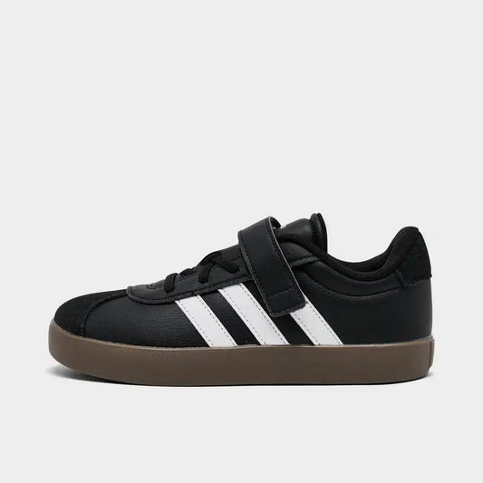 adidas | Little Kids' adidas VL Court 3.0 Hook-And-Loop Casual Shoes