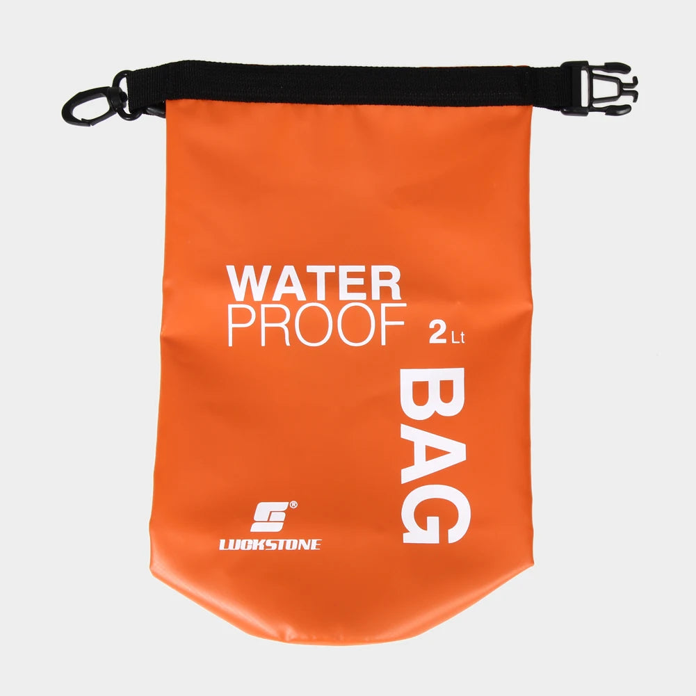2L Waterproof Dry Bag Floating Storage Bag Keeps Gear Dry Small Dry Bag Lightweight Lightweight Dry Sack for Camping Fishing