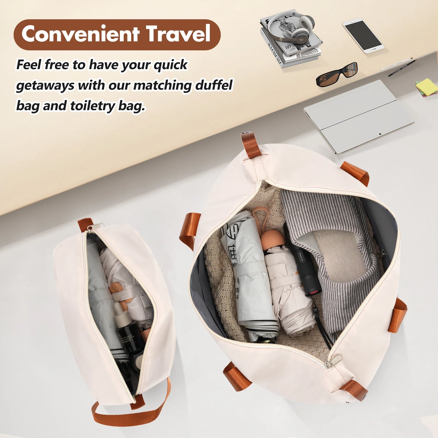 Hardshell Luggage Sets with Bags Lightweight Suitcase Double Spinner Wheels with TSA Lock ,Single Vintage Luggage 28 IN