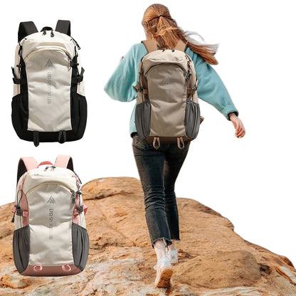 20L Hiking Backpack Outdoor Cycling Backpack Waterproof Camping Backpack Large Capacity Oxford Sports Bag Lightweight Rucksack