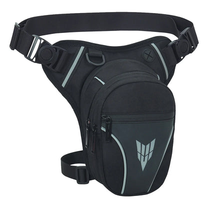 Men Motorcycle Leg Side Bag Waterproof Motorbike Thigh Belt Bag Multifunctional Motorcycle Hip Waist Bag Outdoor Sports Ride Bag