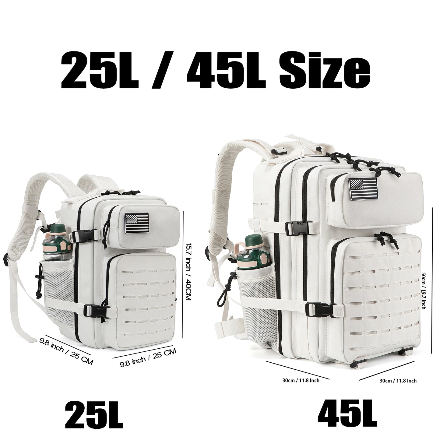 25L/45L trekking backpack, suitable for travel, sports and daily use. Applicable to camping, outdoor sports and daily activities