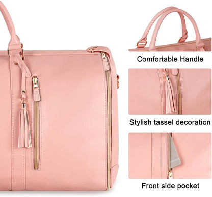 4-in-1 Convertible Garment Bag with Shoulder Strap