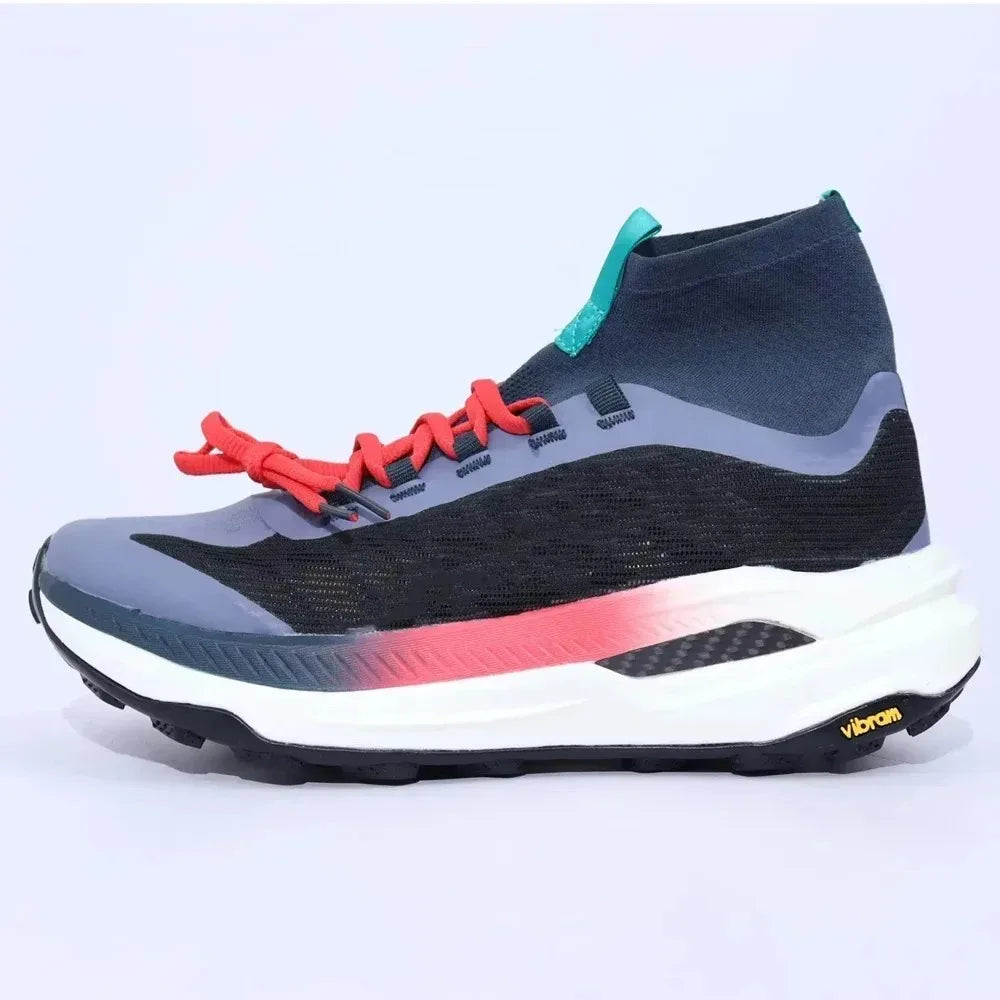 Original Men Trail Running Shoes Outdoor Women Carbon Plate Marathon Training Shoes Anti-Sand Anklets Walking Sneakers 32902