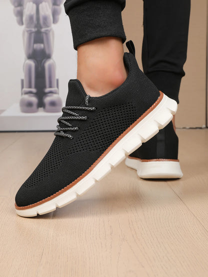 Runner Tatic Men's Sneakers Fashion mesh suede stitching casual sneakers Men's outdoor jogging shoes