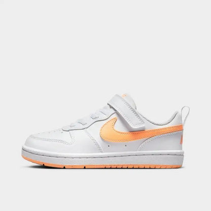 Nike | Little Kids' Nike Court Borough Low Recraft Stretch Lace Casual Shoes