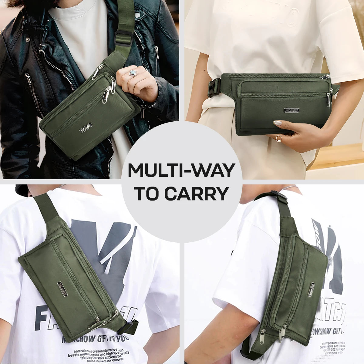 Outdoor Running Hiking Fitness Waist Bag Ultra-thin Mobile Phone Elastic Sports Men Belt Bag Close-fitting Mobile Phone Bags