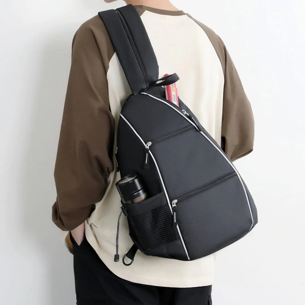 Pickleball Bag Pickleball Backpack Adjustable Sports Backpack Multi-pockets Pickleball Paddle Backpack Large Capacity Tennis Bag