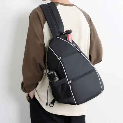 Pickleball Bag Pickleball Backpack Adjustable Sports Backpack Multi-pockets Pickleball Paddle Backpack Large Capacity Tennis Bag