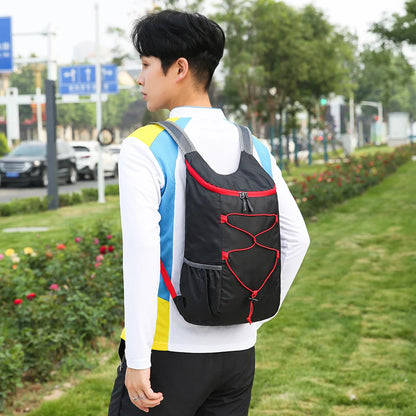 10L Foldable Portable Backpack Splashproof Folding Hiking Daypack Ultralight Travel Daypack Bag Sports Daypack for Male Female