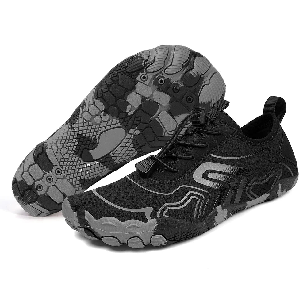 Unisex Water Shoes Lightweight Aqua Shoes Non Slip Casual Wading Shoes Quick Drying Breathable Gym Sneakers for Water Sports