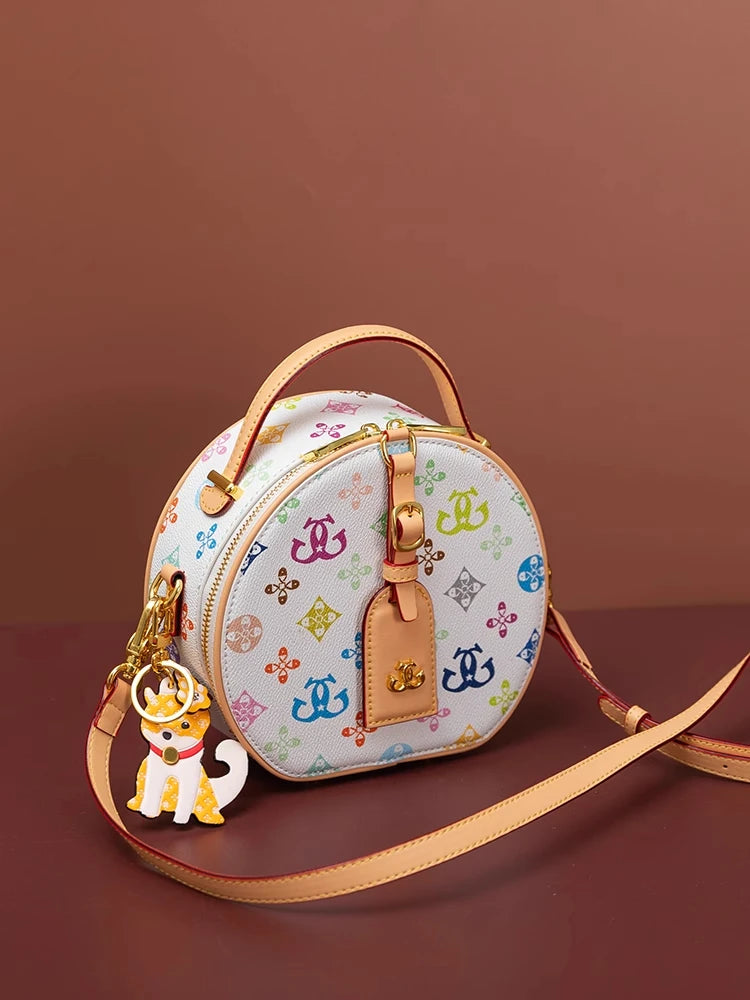 Custom 1:1 Elegant Women's Bag Hot Popular Ladies Shoulder Bag Leather Luxury Handbag Ladies Bag Designer Crossbody Bag