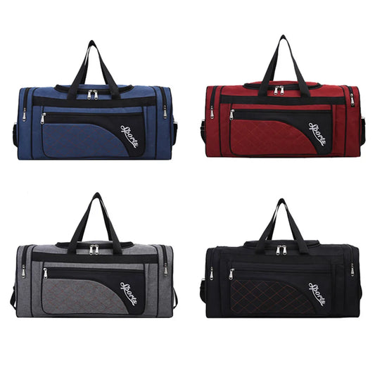 Oxford Dry Wet Separation Bags Waterproof Sports Backpack Purse Multifunctional Wear-resistant Side Zippers for Outdoor Football