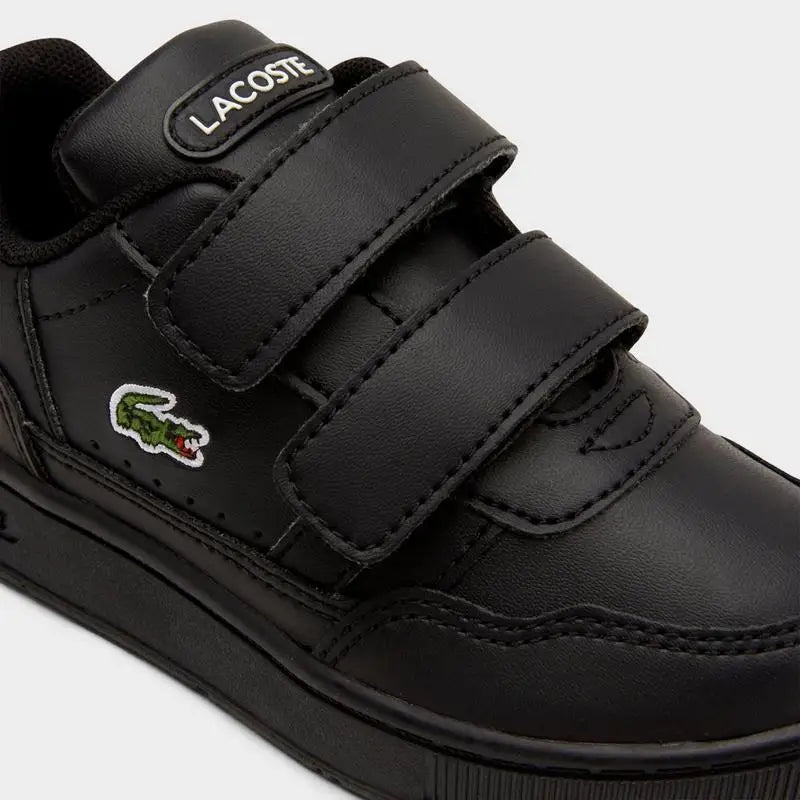Lacoste | Big Kids' Lacoste T-Clip Hook-And-Loop Casual Shoes