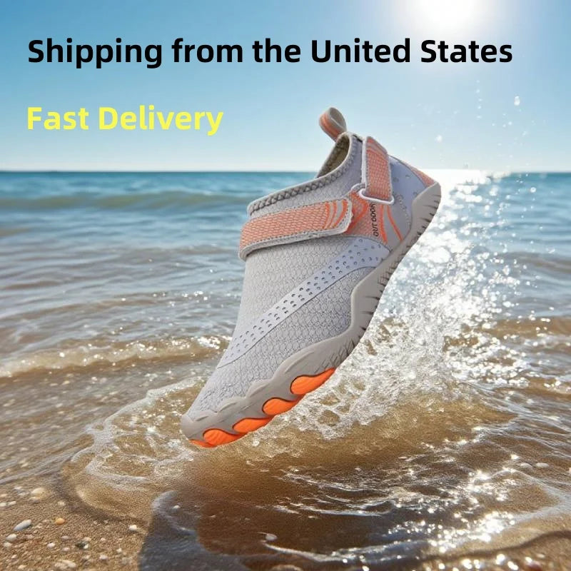 Men Women New Quick Drying Shoes Water Breathable Swimming Outdoor Beach Non Slip Wading Sport Sneakers Travel Hiking Cycling