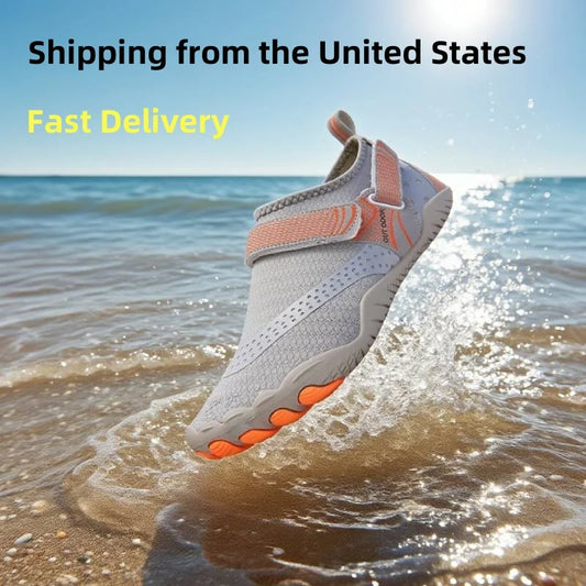 Men Women New Quick Drying Shoes Water Breathable Swimming Outdoor Beach Non Slip Wading Sport Sneakers Travel Hiking Cycling