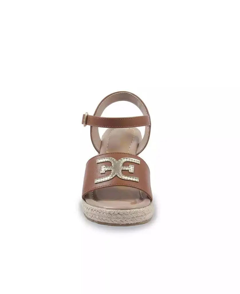 Sam Edelman | Little and Big Girls Lucia Band Espadrille Wedge Sandals