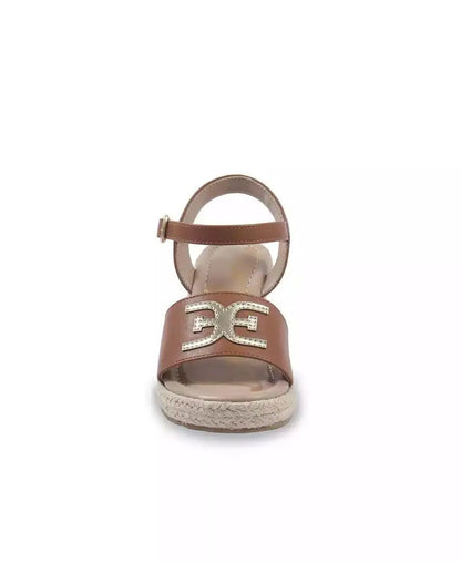 Sam Edelman | Little and Big Girls Lucia Band Espadrille Wedge Sandals