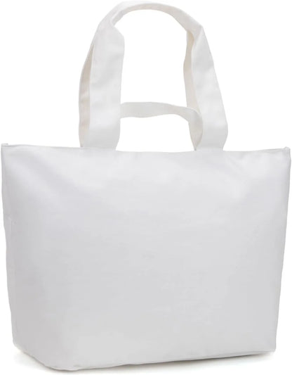 22'' 50L Large Canvas Bag, Extra Large Tote Bag for Women, Overnight Bags for Travel