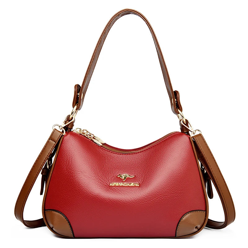 Luxury Brand Female Shoulder Crossbody Bags For Women Fashion Trend Designer Girl's Mother's Handbag Casual Tote Sac A Main 2025
