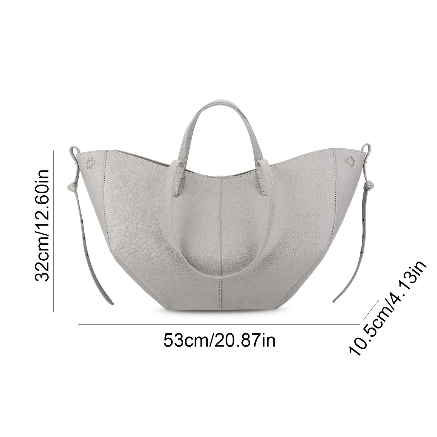 Ladies Large Capacity Underarm Bag Solid Casual Grocery Bag Women PU Leather Chic Shoulder Bag with Purse Commuting Tote Handbag