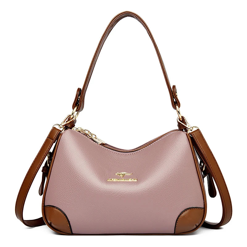 Luxury Brand Female Shoulder Crossbody Bags For Women Fashion Trend Designer Girl's Mother's Handbag Casual Tote Sac A Main 2025