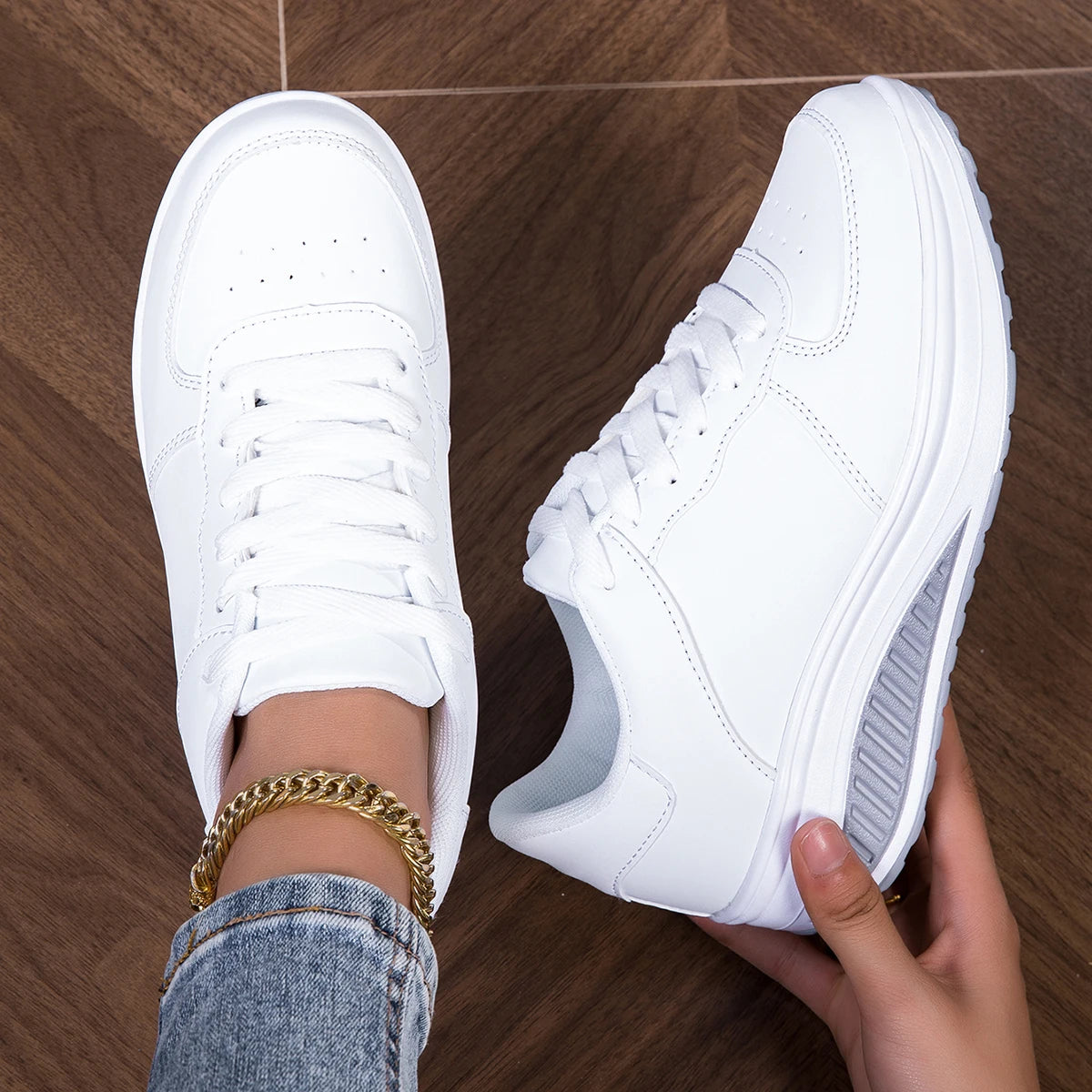 Sneakers For Women Fashion Glitter Girls Women's Casual Shoes Party Unisex Tennis Shoes For Women, Lightweight Walking Shoes For