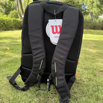 Wilson Blade Super Tour Tennis Racket Backpack Roland Garros Large Capacity Portable Court Racket Bag With Compartment Men Women