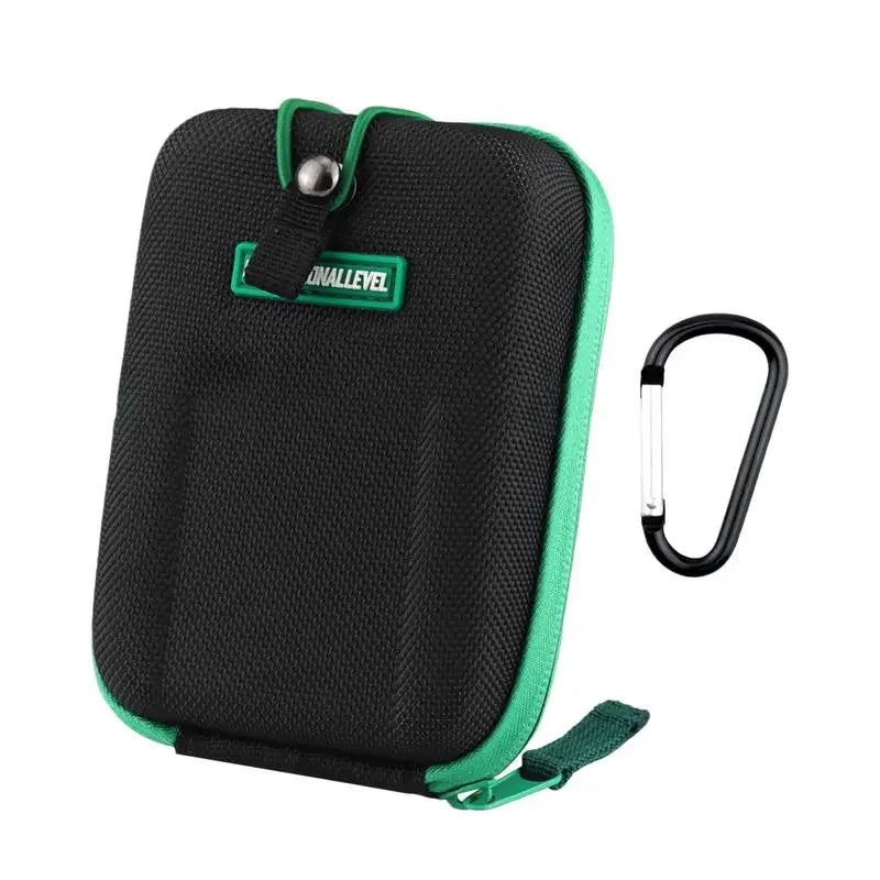 Golf Rangefinder Pouch Golf Range Finder Case With Carabiner Shockproof EVA Carry Bag Golf Rangefinder Storage Box for Golf