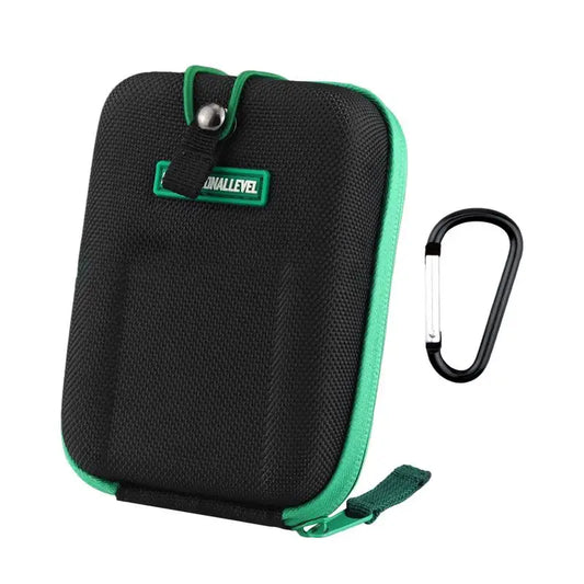 Golf Rangefinder Pouch Golf Range Finder Case With Carabiner Shockproof EVA Carry Bag Golf Rangefinder Storage Box for Golf