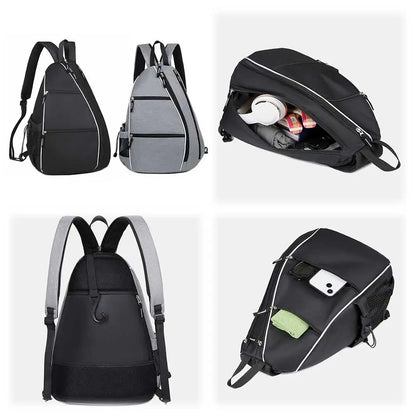 Pickleball Bag Pickleball Backpack Adjustable Sports Backpack Multi-pockets Pickleball Paddle Backpack Large Capacity Tennis Bag