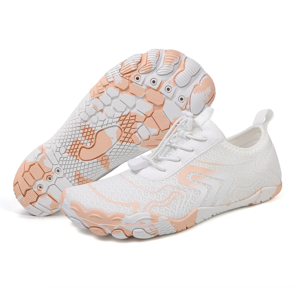 Unisex Water Shoes Lightweight Aqua Shoes Non Slip Casual Wading Shoes Quick Drying Breathable Gym Sneakers for Water Sports