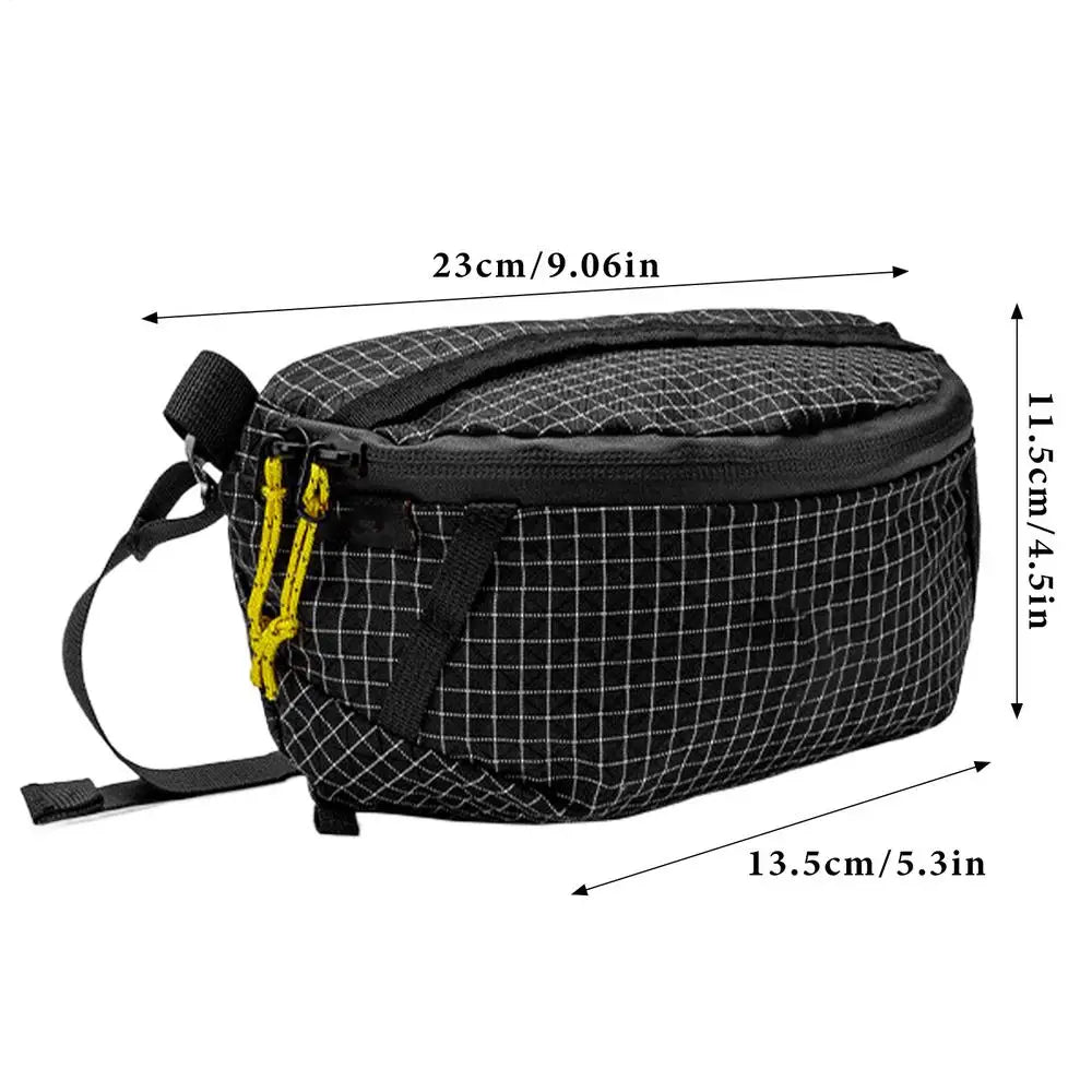Adjustable Outdoor Waist Bag Hiking Bag With Strap Portable Mountaineering Running Waist Bag Cycling Backpack For Camping Hiking