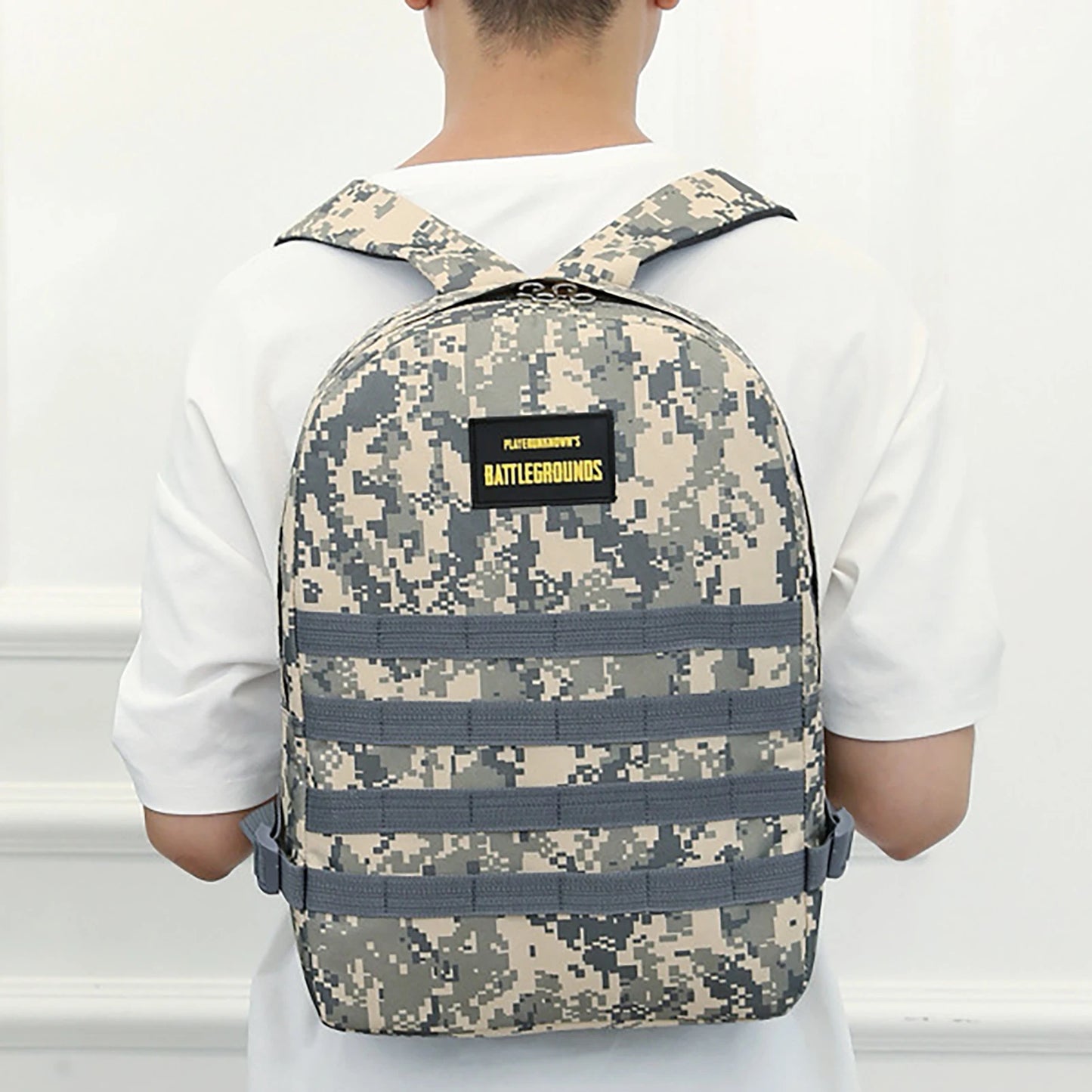 Hunting Backpack Camouflage Large Capacity Tactic Hiking Adjustable Backpack Large Capacity Molle Assault Bags Camo Backpack For
