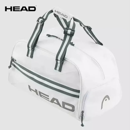 HEAD Tennis Backpack Djokovic Signed Single Shoulder Tennis Handbag Large-capacity Duffel Bag With Independent Shoe Compartment
