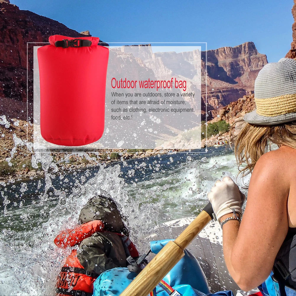 8/40/70L Waterproof Dry Bag Multifunction Water Resistance Backpack Portable Roll Top Sack for Camping Hiking Swimming