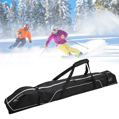 172cm Ski Outdoor Camping Bag Adjustable Ski and Snowboard Equipment Travel Bag  Handle for Snowboard Goggles Gloves