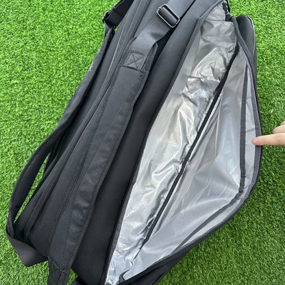 Wilson New Tennis Bag RF Series Federer High-Capacity Multifunctional Racket Bag Can Accommodate Up To Fifteen Tennis Rackets