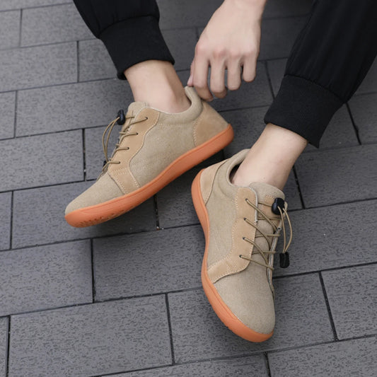 Unisex Wide Barefoot Shoes Minimalist Walking Shoes Non Slip Slip On Running Shoes Breathable Casual Sneakers for Outdoor Sports