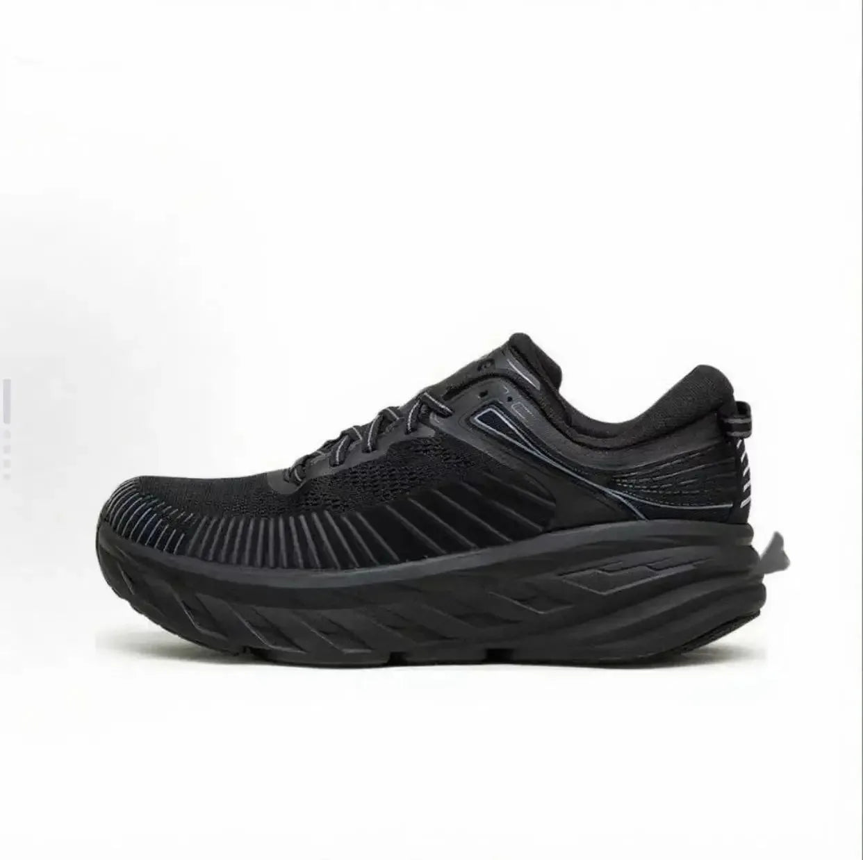 Bondi 7 are top-selling road running shoes, featuring shock absorption, breathability, non-slip design, and unisex fit.