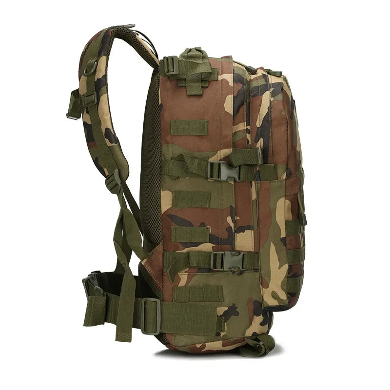 Camouflage Hiking Bag Tactical Backpack Outdoor Camping Travel Bag Military Backpack
