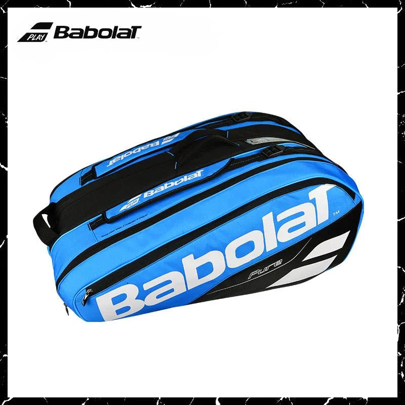Babolat Pure Aero RH6 RH12 Tennis Rackets Bag Large Capacity Professional Tennis Bag With Insulation Tennis Backpack RH6 RH12